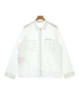MARNI（マルニ）カジュアルシャツ 白 サイズ:48(L位) メンズ/2200662825036