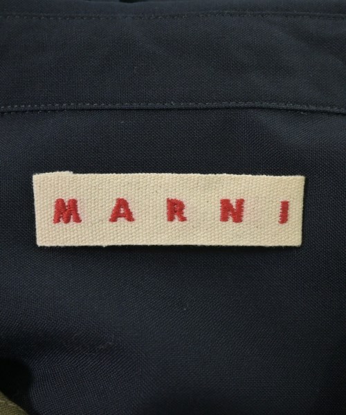 MARNI（マルニ）カジュアルシャツ カーキ サイズ:48(L位) メンズ/2200662825043