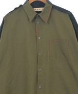 MARNI（マルニ）カジュアルシャツ カーキ サイズ:48(L位) メンズ/2200662825043