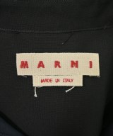 MARNI（マルニ）カジュアルシャツ 紺 サイズ:48(L位) メンズ/2200662825050