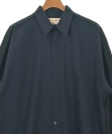 MARNI（マルニ）カジュアルシャツ 紺 サイズ:48(L位) メンズ/2200662825050
