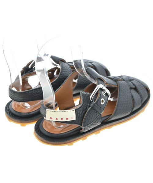 MARNI（マルニ）サンダル 黒 サイズ:EU36(22.5cm位) レディース/2200662844105