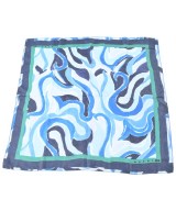 MARNI（マルニ）バンダナ・スカーフ 紺 サイズ:- レディース/2200660591063