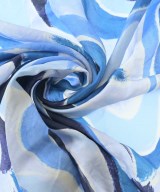 MARNI（マルニ）バンダナ・スカーフ 紺 サイズ:- レディース/2200660591063