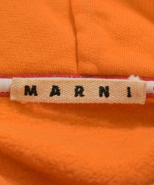 MARNI（マルニ）パーカー オレンジ サイズ:46(M位) メンズ/2200663144037