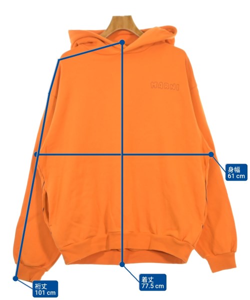 MARNI（マルニ）パーカー オレンジ サイズ:46(M位) メンズ/2200663144037