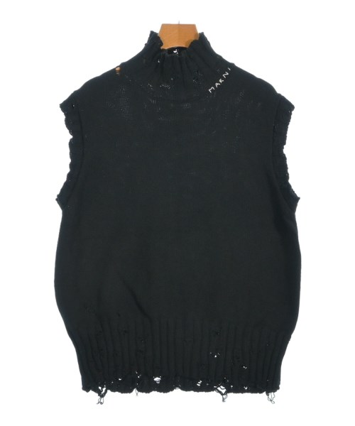 MARNI(マルニ)ベスト 黒 サイズ:44(L位)/2200663299089