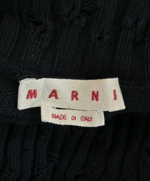 MARNI（マルニ）ベスト 黒 サイズ:44(L位) レディース/2200663299089