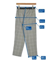 MARNI（マルニ）クロップドパンツ グレー サイズ:38(S位) レディース/2200654168172