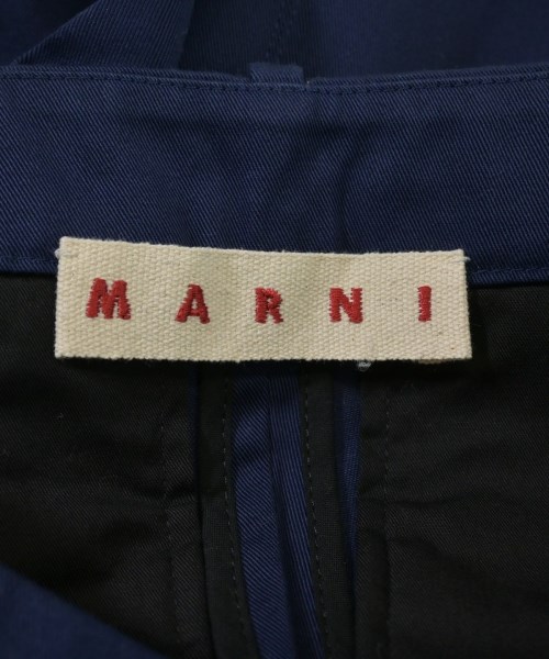 MARNI（マルニ）チノパン 紺 サイズ:40(M位) レディース/2200654168202