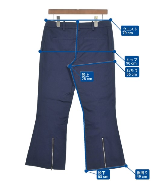 MARNI（マルニ）チノパン 紺 サイズ:40(M位) レディース/2200654168202