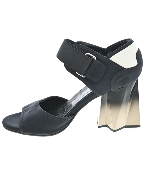 MARNI（マルニ）サンダル 黒 サイズ:EU38(24.5cm位) レディース/2200661572078