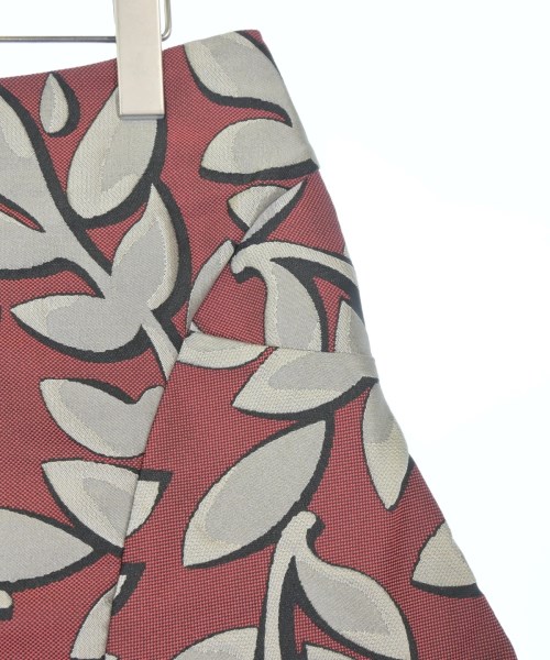 MARNI（マルニ）ひざ丈スカート 赤 サイズ:40(M位) レディース/2200661572498