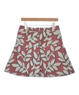 MARNI（マルニ）ひざ丈スカート 赤 サイズ:40(M位) レディース/2200661572498