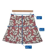 MARNI（マルニ）ひざ丈スカート 赤 サイズ:40(M位) レディース/2200661572498
