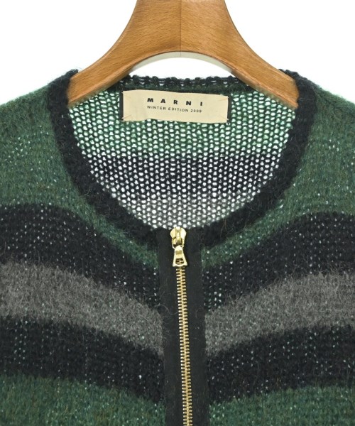 MARNI（マルニ）カーディガン 緑 サイズ:38(S位) レディース/2200663494019