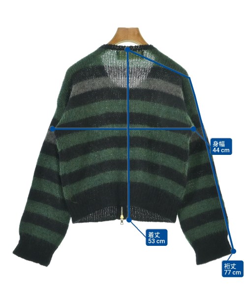 MARNI（マルニ）カーディガン 緑 サイズ:38(S位) レディース/2200663494019