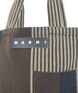 MARNI（マルニ）トートバッグ 茶 サイズ:- レディース/2200663525058