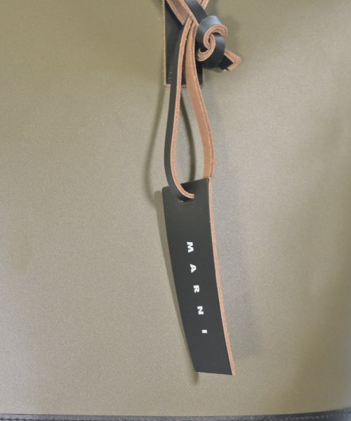 MARNI（マルニ）トートバッグ カーキ サイズ:- レディース/2200663525065