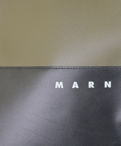 MARNI（マルニ）トートバッグ カーキ サイズ:- レディース/2200663525065