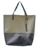 MARNI（マルニ）トートバッグ カーキ サイズ:- レディース/2200663525065