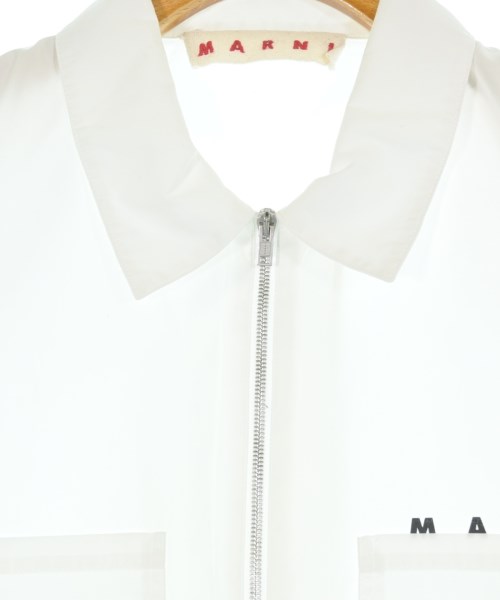 MARNI（マルニ）カジュアルシャツ 白 サイズ:46(M位) メンズ/2200663572021