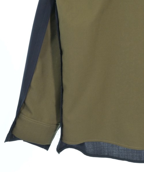 MARNI（マルニ）カジュアルシャツ 紺 サイズ:46(M位) メンズ/2200663572038