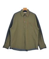 MARNI（マルニ）カジュアルシャツ 紺 サイズ:46(M位) メンズ/2200663572038