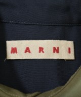 MARNI（マルニ）カジュアルシャツ 紺 サイズ:46(M位) メンズ/2200663572038