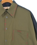 MARNI（マルニ）カジュアルシャツ 紺 サイズ:46(M位) メンズ/2200663572038