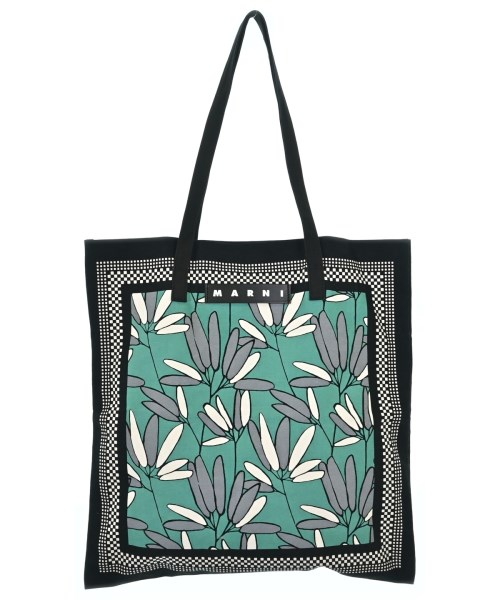 MARNI(マルニ)トートバッグ 緑 サイズ:-/2200663241019