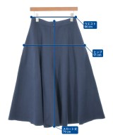 MARNI（マルニ）ロング・マキシ丈スカート 紺 サイズ:38(S位) レディース/2200663706105
