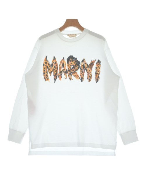 MARNI(マルニ)Tシャツ・カットソー 白 サイズ:38(S位)/2200663759019