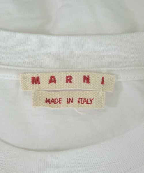 MARNI（マルニ）Tシャツ・カットソー 白 サイズ:38(S位) レディース/2200663759019