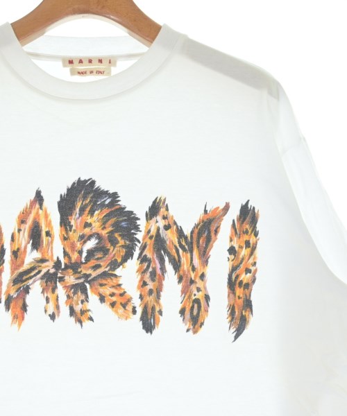 MARNI（マルニ）Tシャツ・カットソー 白 サイズ:38(S位) レディース/2200663759019