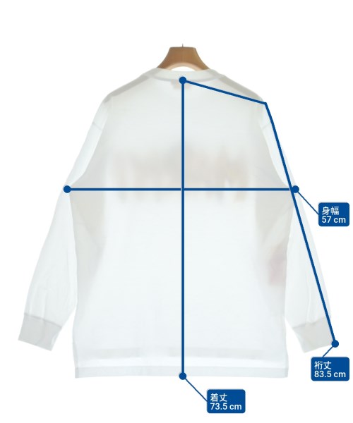 MARNI（マルニ）Tシャツ・カットソー 白 サイズ:38(S位) レディース/2200663759019
