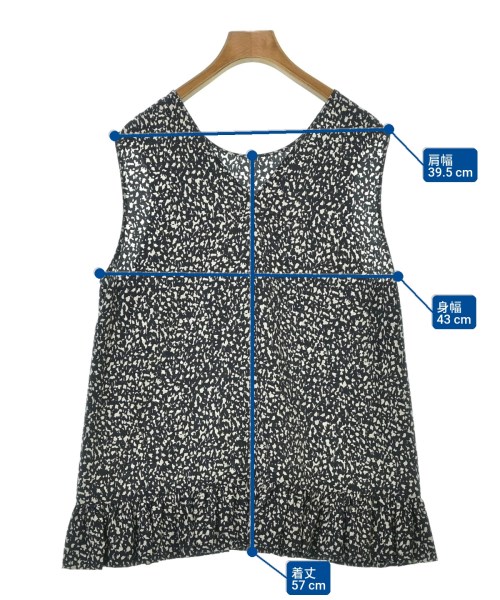 MARNI（マルニ）ブラウス 黒 サイズ:42(M位) レディース/2200663759026