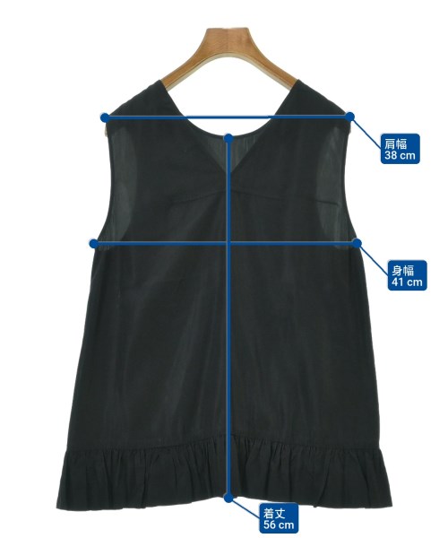 MARNI（マルニ）ブラウス 黒 サイズ:40(M位) レディース/2200663759033