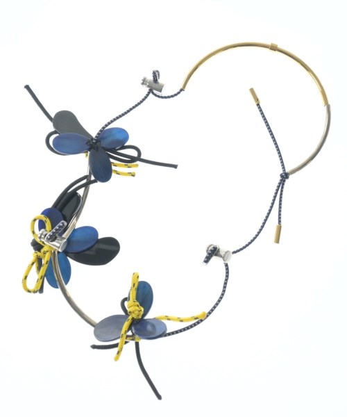 MARNI（マルニ）ネックレス 紺 サイズ:- レディース/2200663822041