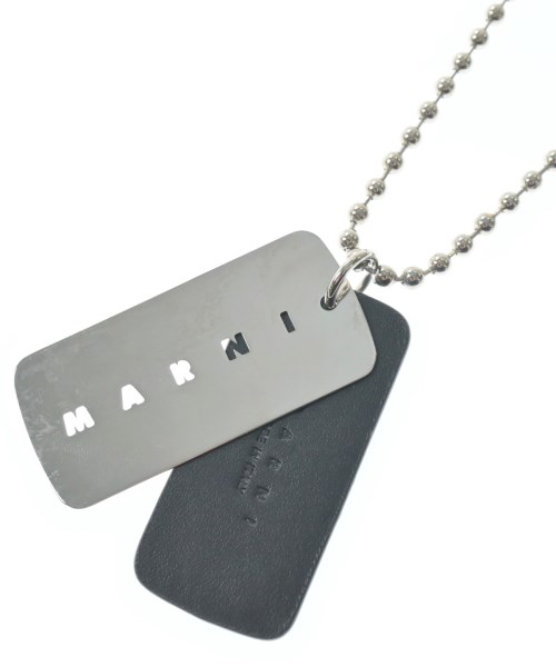 MARNI(マルニ)ネックレス シルバー サイズ:-/2200663822058