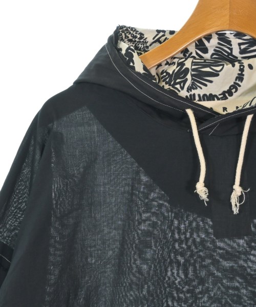 MARNI（マルニ）カジュアルシャツ 黒 サイズ:48(L位) メンズ/2200664042028