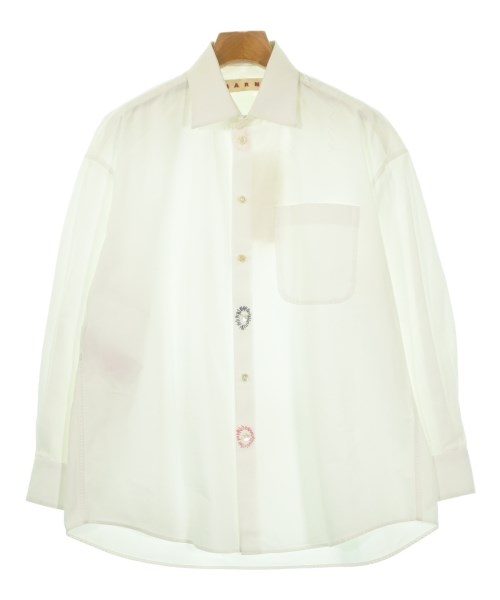 MARNI(マルニ)カジュアルシャツ 白 サイズ:40(M位)/2200664067083