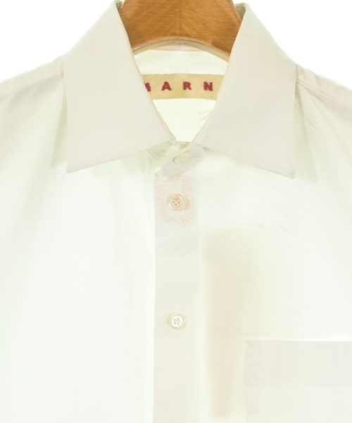 MARNI（マルニ）カジュアルシャツ 白 サイズ:40(M位) レディース/2200664067083