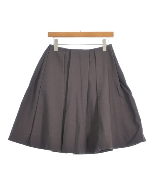 MARNI(マルニ)ひざ丈スカート グレー サイズ:38(S位)/2200664122027