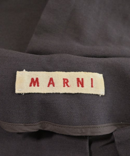 MARNI（マルニ）ひざ丈スカート グレー サイズ:38(S位) レディース/2200664122027
