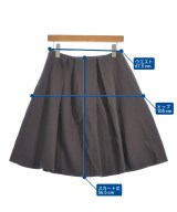 MARNI（マルニ）ひざ丈スカート グレー サイズ:38(S位) レディース/2200664122027