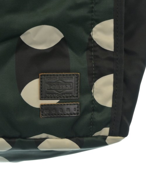 MARNI（マルニ）バックパック・リュック 緑 サイズ:- メンズ/2200661679692