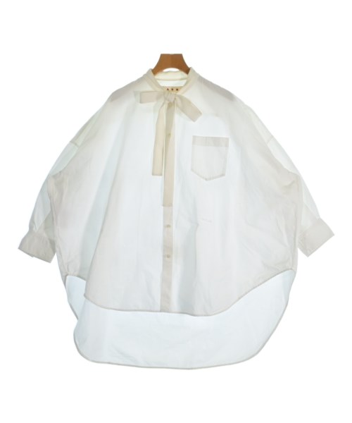 MARNI(マルニ)ブラウス 白 サイズ:44(L位)/2200664520045