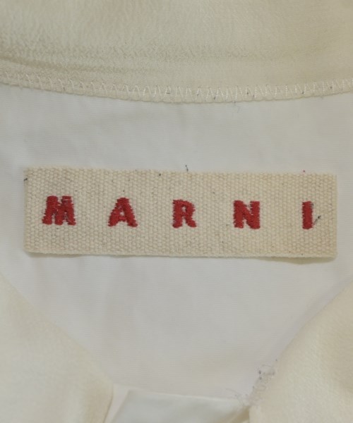 MARNI（マルニ）ブラウス 白 サイズ:44(L位) レディース/2200664520045