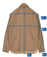 MARNI（マルニ）カジュアルシャツ ベージュ サイズ:46(M位) メンズ/2200661274019